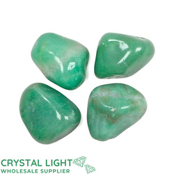 Tumble Lots: Green Aventurine Tumble Lot (Large)