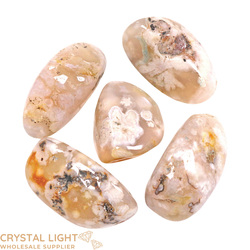 Tumble Lots: Flower Agate Large Tumble Lot