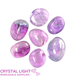 Tumble Lots: Purple Fluorite Tumble Lot (A-Grade)