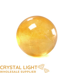 Spheres: Honey Calcite Sphere /39mm