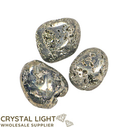 Tumble Lots: Pyrite Tumble Lot