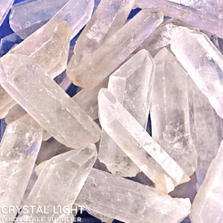 Bulk Points (By Weight/Per Piece): Quartz Point Long /500g