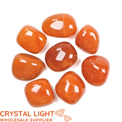 Tumble Lots: Orange Aventurine Tumble Lot