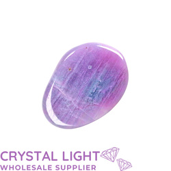 Flatstone Individuals and Lots: Sugilite Flatstone (Single)
