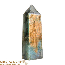 Single Point Listings: Labradorite Polished Point (4-Sided)
