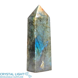 Single Point Listings: Labradorite Polished Point (4-Sided)