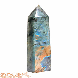 Single Point Listings: Labradorite Polished Point (4-Sided)