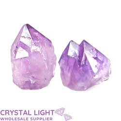 Cut Base Points: Amethyst Cut Base Point Lot
