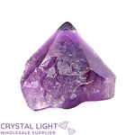 Bolivian Amethyst Natural Point