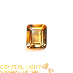 Cut Gemstones: Citrine Faceted Gemstone (4.7ct)