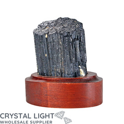 Display Pieces on Stand: Black Tourmaline on Stand