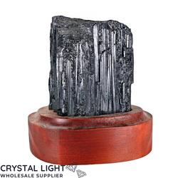 Display Pieces on Stand: Black Tourmaline on Stand