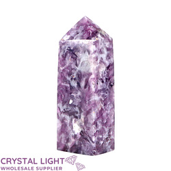 Polished Point Lots: Lepidolite Point