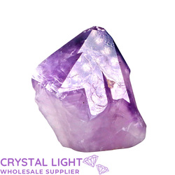 Individual Natural Points: Amethyst Cut Base Point