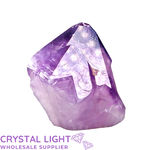 Amethyst Cut Base Point