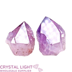 Cut Base Points: Amethyst Cut Base Point Lot