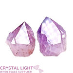 Amethyst Cut Base Point Lot