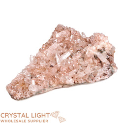 Individual Clusters: Sacred Rose Lithium Quartz Cluster