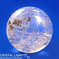 Spheres: Clear Quartz A-Grade Sphere /83mm