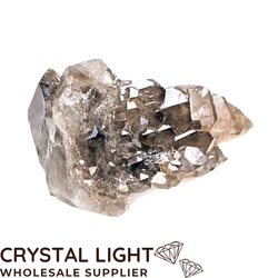 Individual Clusters: Smokey Quartz Cluster