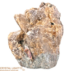 Tabular Crystals: Smokey Quartz Tabular with Tourmaline