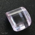 Pale Amethyst Rounded Square