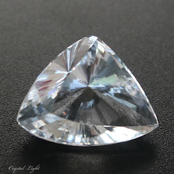 Cut Gemstones: Clear Quartz / Fancy Cut