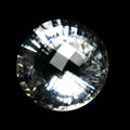 Clear Quartz / Crystal Round Brilliant Shape