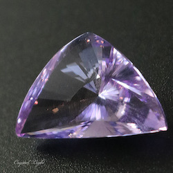 Cut Gemstones: Amethyst Fancy Shape