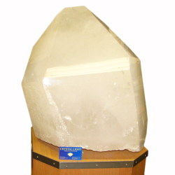 Large Crystals: Clear Quartz Polished Point XL / 204kg