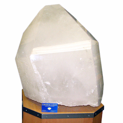 Other Large Crystals: Clear Quartz Polished Point XL / 204kg