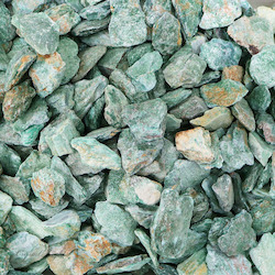 Rough by Weight: Fuchsite Rough Small/ 250g