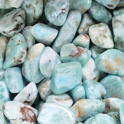 Tumbles by Weight: Larimar Tumble 50g