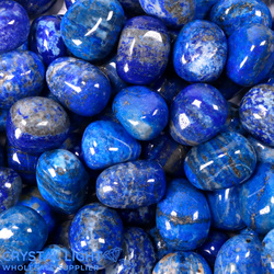 Tumbles by Weight: Lapis Lazuli Tumble (A Grade)