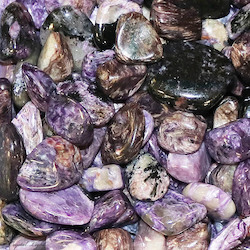 Tumbles by Weight: Charoite Tumble 50g