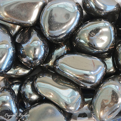 Tumbles by Weight: Hematite Tumble 30-50mm/300g