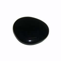 Flatstones by Quantity: Black Obsidian Flatstone