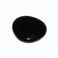 Black Obsidian Flatstone