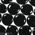 Black Obsidian Flatstone