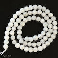 White Moonstone 6mm Beads