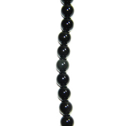 8mm Bead: Goldsheen Obsidian 8mm Beads