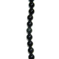Goldsheen Obsidian 8mm Beads