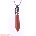Goldstone Long Pendant