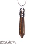 Tiger's Eye Long Pendant