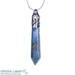 Lapis Lazuli Long Pendant