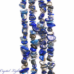 Chip Beads: Lapis Lazuli Chip Beads