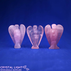 Angels: Rose Quartz Angel Small