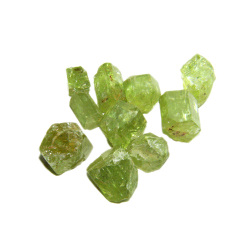 Apatite: Green Apatite Rough Crystals 20g