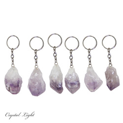 Keychains: Amethyst Point Keychain