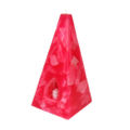 Pyramid Candle Rose Quartz Med